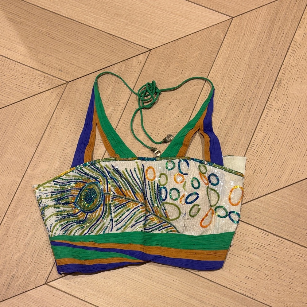 Manav Gangwani Sari Top NEW